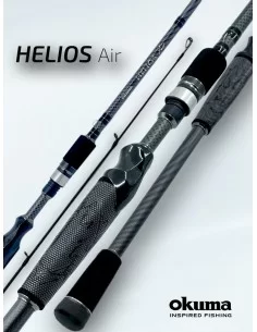 Okuma Helios Air 2,20 cm 1-12 gr 2 Parça Lrf Kamışı 2