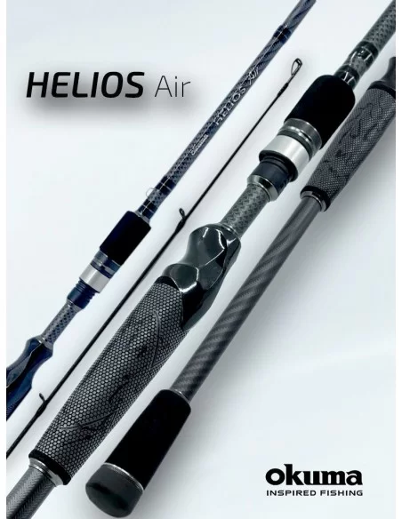 Okuma Helios Air 2,20 cm 1-12 gr 2 Parça Lrf Kamışı