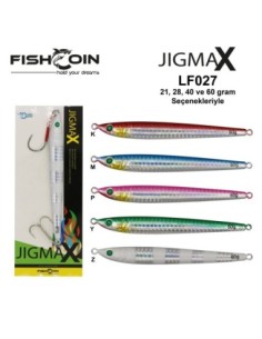 Fishcoin Jigmax LF027