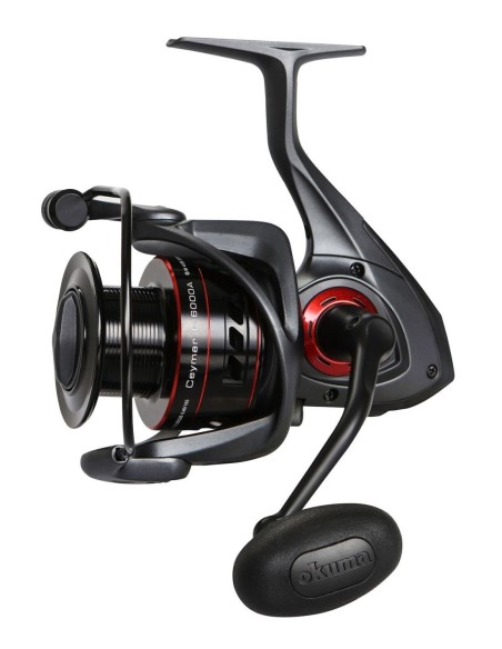 Okuma Ceymar C-8000A Dark Grey 7+1BB Olta Makinesi