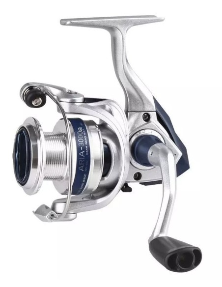 Okuma ARIA-6000a Painting Silver 1BB Olta Makinesi