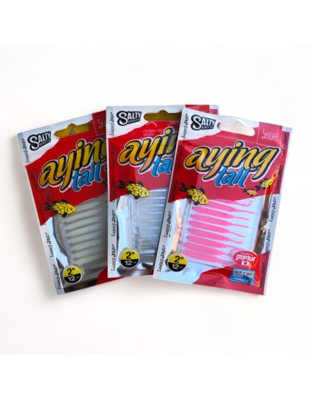 Lucky John Aying Tail Lrf Silikonu