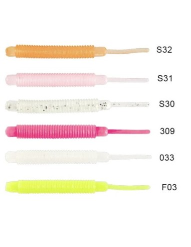 Lucky John Aying Tail Lrf Silikonu