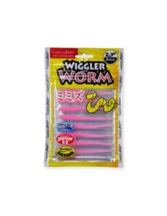 Wiggler Worm 2.3'' (5.8cm) 9 Adet 2