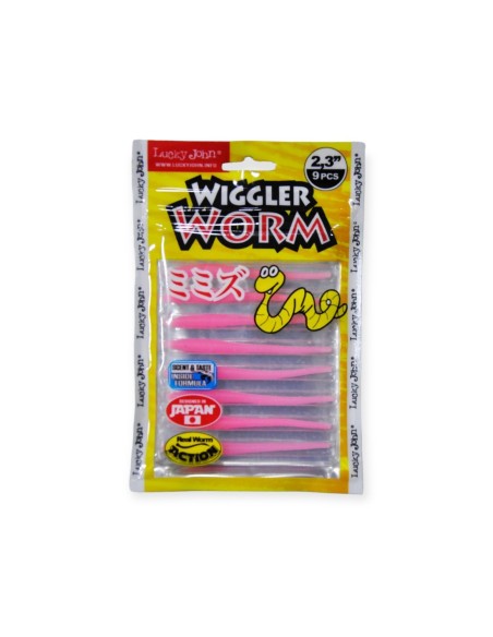Wiggler Worm 2.3'' (5.8cm) 9 Adet