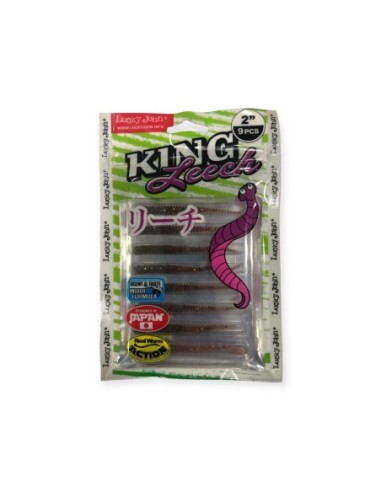 Lucky John King Leech 2'' (5 cm) 9 Adet