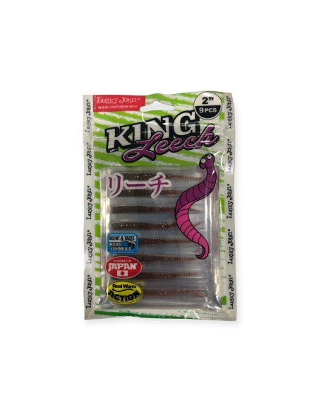 Lucky John King Leech 2'' (5 cm) 9 Adet
