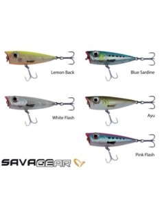Savage gear 3D Minnow Pop Walker 43 3g Suni Yem 2