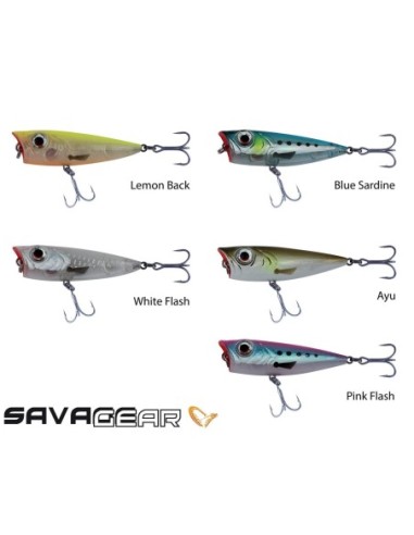 Savage gear 3D Minnow Pop Walker 43 3g Suni Yem