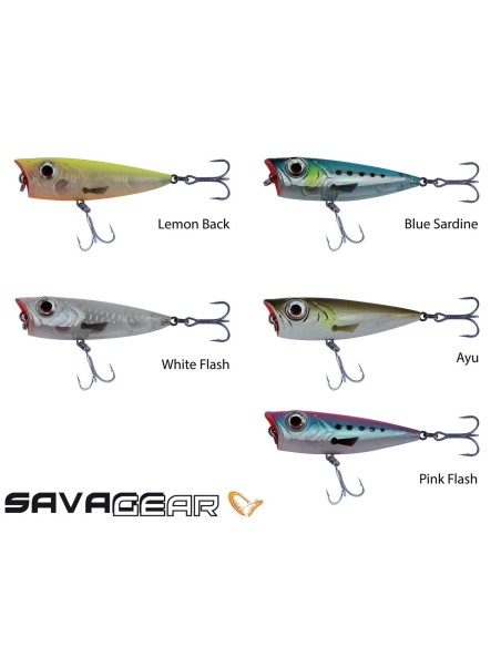 Savage gear 3D Minnow Pop Walker 43 3g Suni Yem