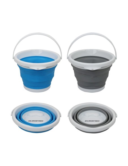 Kompakt Eurofish Katlanır Kova 5 LT - Alan Tasarrufu | Poyraz Balıkçılık