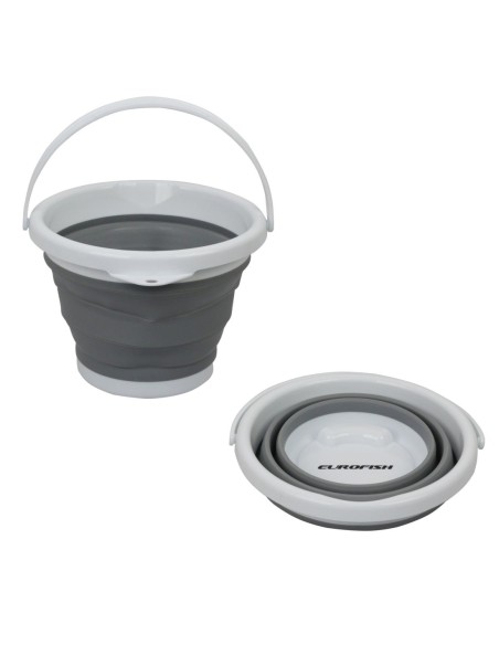 Kompakt Eurofish Katlanır Kova 5 LT - Alan Tasarrufu | Poyraz Balıkçılık