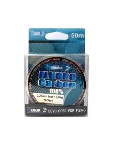 Kabura 50 M %100 Fluoro Carbon Misina