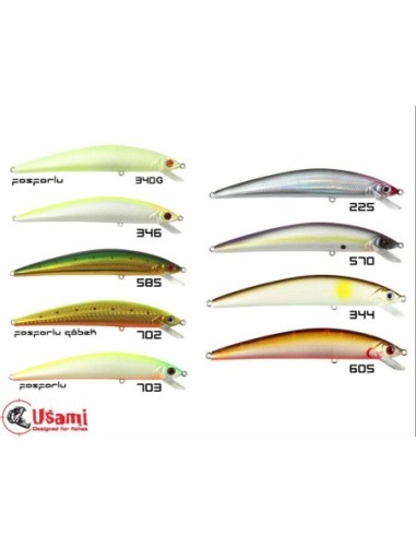 Usami Now 120F-SR 17 gr.