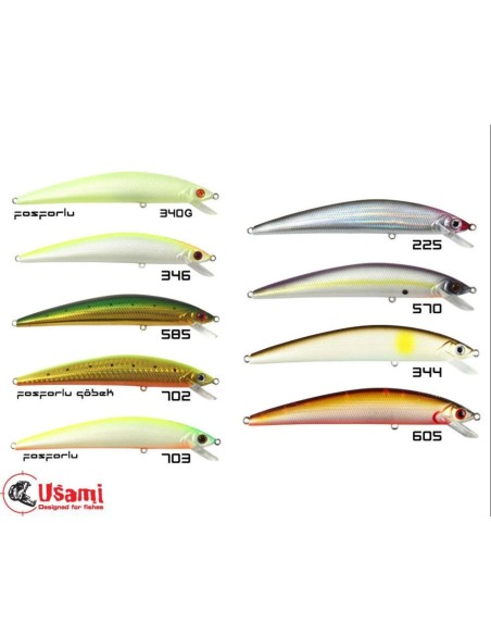 Usami Now 120F-SR 17 gr.