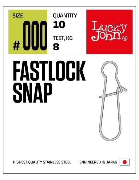 Lucky John Klips 5111 Fastlock Snap