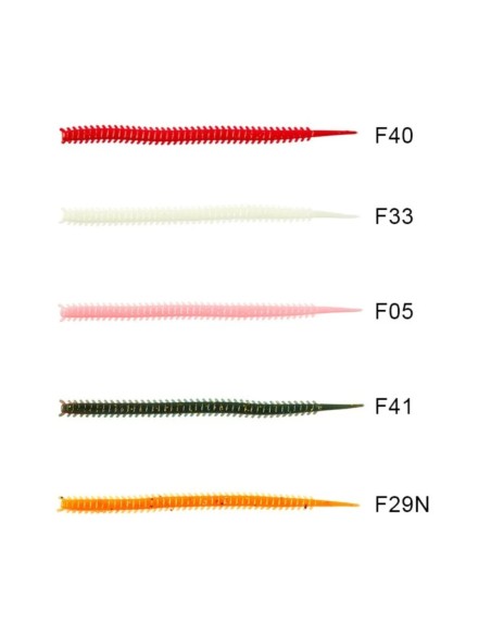 Lucky John Sandworm 2'' Kokulu Lrf Yemi 5 cm