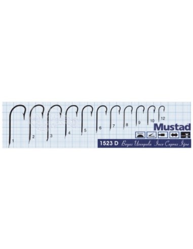 Mustad Olta İğnesi 1523D 100lü