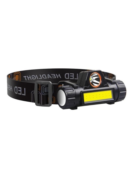 Şarjlı Dayanıklı Balıkçı Kafa Lambası Watton Wt-056