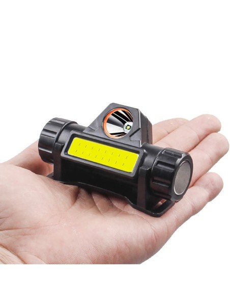 Şarjlı Dayanıklı Balıkçı Kafa Lambası Watton Wt-056