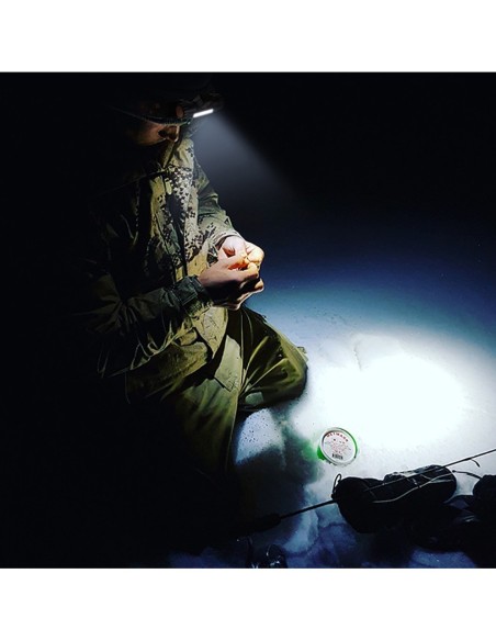 Şarjlı Dayanıklı Balıkçı Kafa Lambası Watton Wt-056