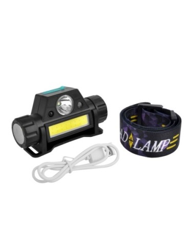 Watton WT-055 Şarjlı Sensörlü Kafa Lambası | Poyraz Balıkçılık