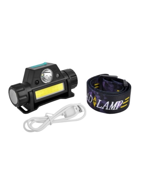 Watton WT-055 Şarjlı Sensörlü Kafa Lambası | Poyraz Balıkçılık