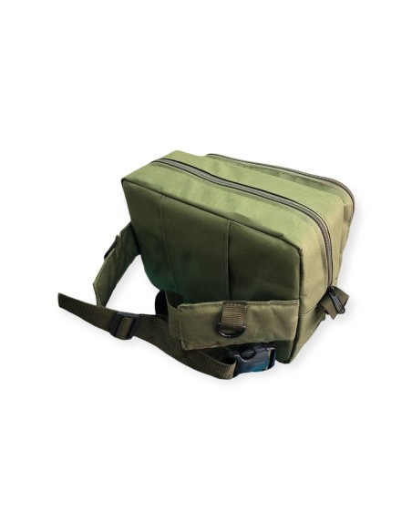 Çok Amaçlı Profesyonel Balıkçı Spin Çantası - Bel/Çapraz Kullanım