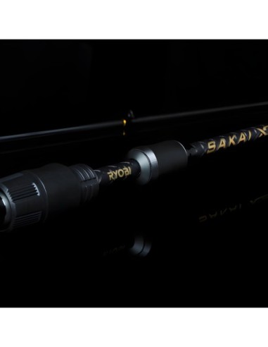 RYOBI SAKAI X LRF Spin 3-12 gr - Fuji Halkalı Yüksek Performanslı Olta Kamışları