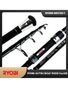 RYOBI KAMIŞ MUTSU BOAT - Dayanıklı ve Hassas Tekne Kamışı