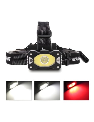 4 Modlu Sensörlü Şarjlı Güçlü Kafa Lambası Wt-248