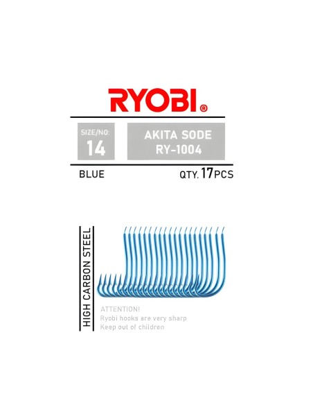 Ryobi İğne Akita Sode - Ry-1004