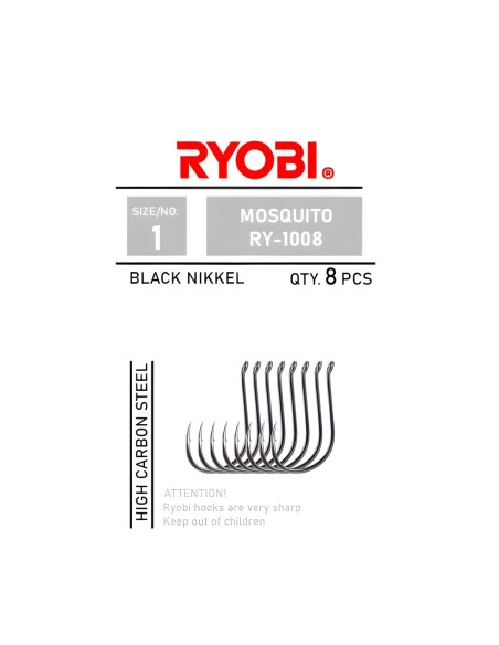 Ryobi İğne Mosquito - Ry-1008