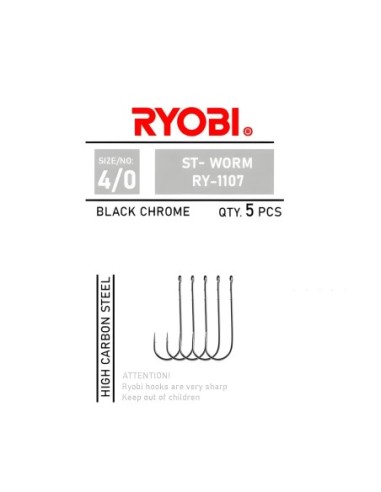 Ryobi İğne St- Worm - Ry-1107