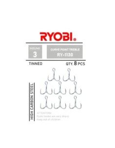Ryobi İğne Curve Point Treble - Ry-1130 2