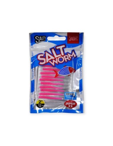 Lucky John Salt Worm Lrf Silikonu