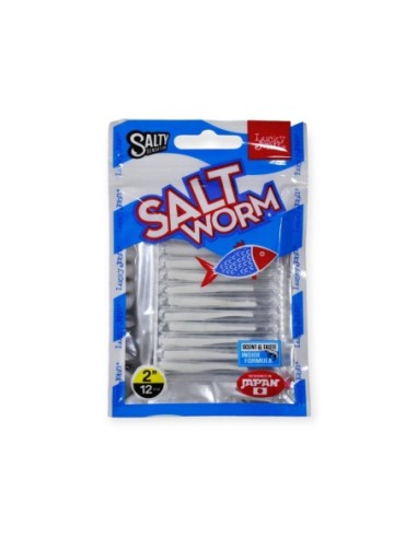 Lucky John Salt Worm Lrf Silikonu