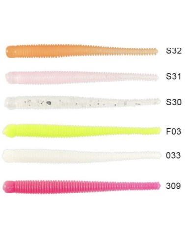 Lucky John Salt Worm Lrf Silikonu