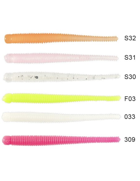 Lucky John Salt Worm Lrf Silikonu