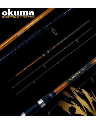Okuma Salina Surf 14' 420 cm 3 Parça Surf Kamışı
