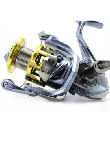 Captain Ramsey 4000 Spin Makine 7+1 BB