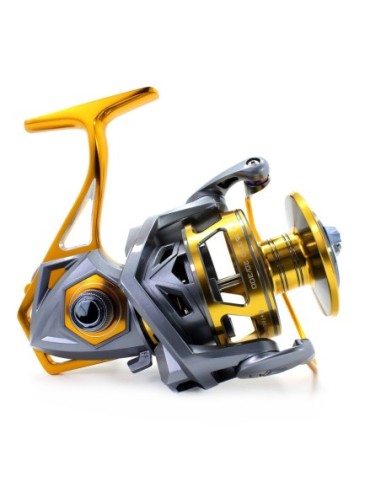 Captain GT-Cast 6000 Tekne Makinesi - Dayanıklı 8+1 BB