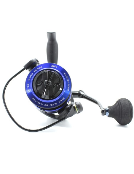 Captain Maddox 6000 Tekne Makinesi - 9+1 Bilye Rulman