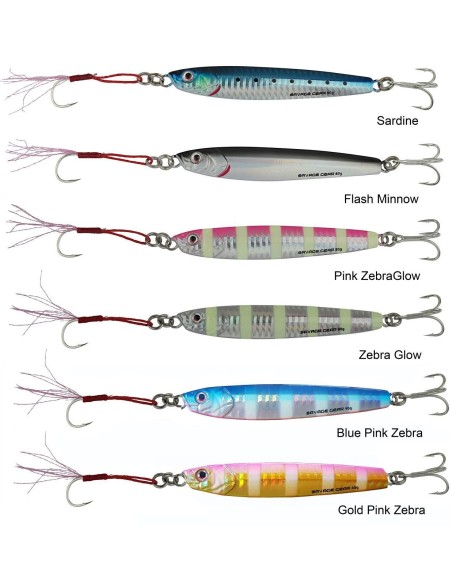 Savage gear 3D Slim Minnow 10 gr Jig Suni Yem