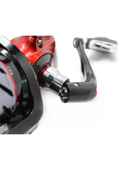 Captain Zipper 4000 Spin Makinesi - 9+1 BB, Yüksek Performans