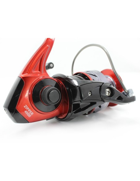 Captain Zipper 4000 Spin Makinesi - 9+1 BB, Yüksek Performans