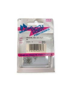 Orjinal Mustad Gümüş İğnesi - Gümüş Balığına Özel