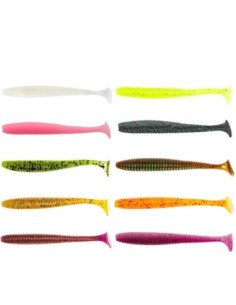 Lucky John S-Shad Tail 2.8'' (7.11 cm) 7P Silikon Yem 2