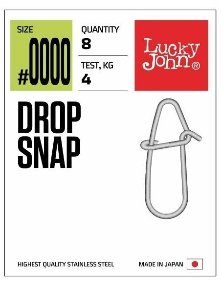 Lucky John Klips 5125 Drop Snap