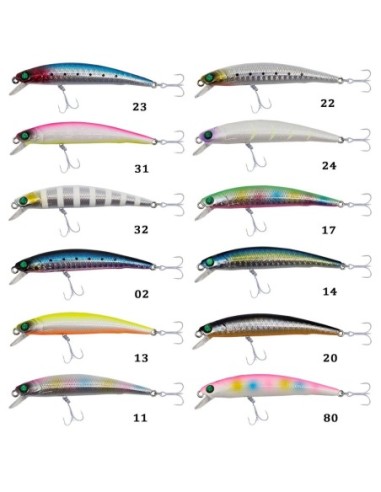 Kendo Zero Arise 8.0 cm 5.1 gr Sahte Balık